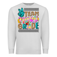 Dove Grey team third grade Premium Sweatshirt - NancyCooperArtShop