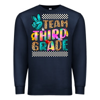 Navy team third grade Premium Sweatshirt - NancyCooperArtShop