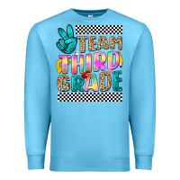 Ocean Blue team third grade Premium Sweatshirt - NancyCooperArtShop
