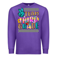 Purple team third grade Premium Sweatshirt - NancyCooperArtShop