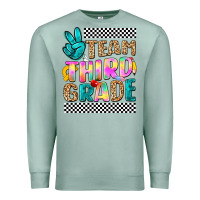 Seafoam team third grade Premium Sweatshirt - NancyCooperArtShop