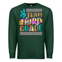 Sports Green team third grade Premium Sweatshirt - NancyCooperArtShop