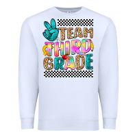 White team third grade Premium Sweatshirt - NancyCooperArtShop