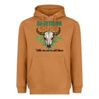 Meerkat something orange tells me were not done Heavyweight Hoodie - MaliasSmallBusiness