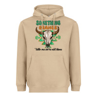 Mushroom something orange tells me were not done Heavyweight Hoodie - MaliasSmallBusiness