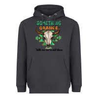 Smoke something orange tells me were not done Heavyweight Hoodie - MaliasSmallBusiness
