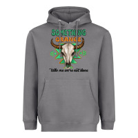 Storm something orange tells me were not done Heavyweight Hoodie - MaliasSmallBusiness