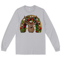 Moon Dust deer rainbow Long Sleeve Tee - JahusDesignShop