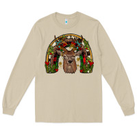Mushroom deer rainbow Long Sleeve Tee - JahusDesignShop