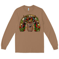 Toasted Coconut deer rainbow Long Sleeve Tee - JahusDesignShop
