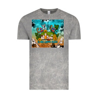 Cloud Rock camping is my happy place Vintage Tee - AdoDesignShop