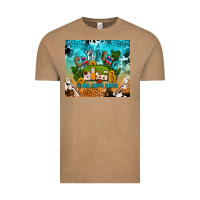 Vintage Coffee camping is my happy place Vintage Tee - AdoDesignShop