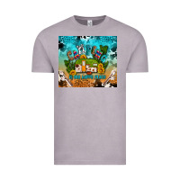 Vintage Zinc camping is my happy place Vintage Tee - AdoDesignShop