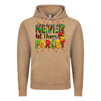 Never Let Them Forget Vintage Hoodie | Teevron