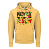 Vintage Mustard never let them forget Vintage Hoodie - Zillion Design Studio