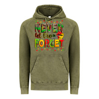 Vintage Olive never let them forget Vintage Hoodie - Zillion Design Studio