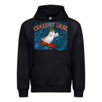 Black Creep It Real Urban Hoodie - texasbilliewilder