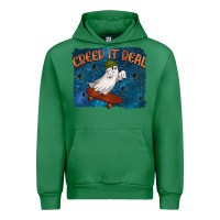 Emerald Creep It Real Urban Hoodie - texasbilliewilder