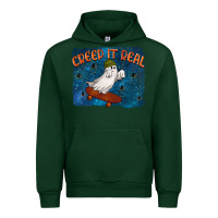 Forest Green Creep It Real Urban Hoodie - texasbilliewilder
