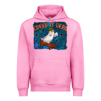 Fuchsia Pink Creep It Real Urban Hoodie - texasbilliewilder