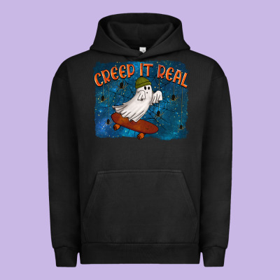Creep It Real Urban Hoodie Designed By Texasbilliewilder