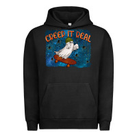 Pigment Black Creep It Real Urban Hoodie - texasbilliewilder