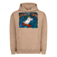 Pigment Burro Creep It Real Urban Hoodie - texasbilliewilder