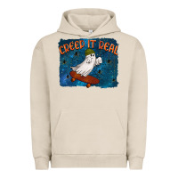 Pigment French Oak Creep It Real Urban Hoodie - texasbilliewilder