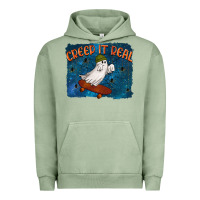 Pigment Oil Green Creep It Real Urban Hoodie - texasbilliewilder