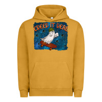 Pigment Peanut Butter Creep It Real Urban Hoodie - texasbilliewilder