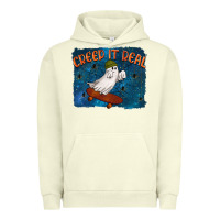 Pigment Pistachio Creep It Real Urban Hoodie - texasbilliewilder