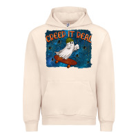Sandshell Creep It Real Urban Hoodie - texasbilliewilder