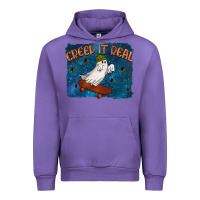 Tulip Creep It Real Urban Hoodie - texasbilliewilder