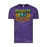 Cloud Purple sweet and sassy Vintage Tee - HRA Design Shop