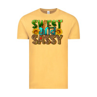 Vintage Mustard sweet and sassy Vintage Tee - HRA Design Shop