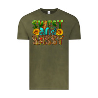 Vintage Olive sweet and sassy Vintage Tee - HRA Design Shop