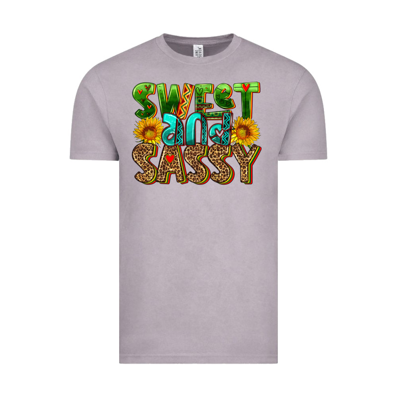 Sweet And Sassy Vintage Tee by HRA Design Shop | Teevron
