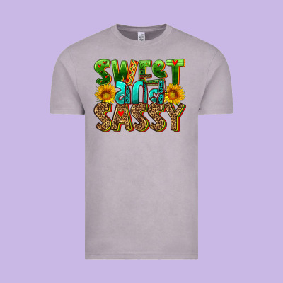 Sweet And Sassy Vintage Tee Designed By Hra Design Shop