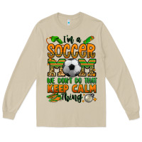 Mushroom i'm a soccer mom we don't do that keep calm thing Long Sleeve Tee - Jasminsmagicworld