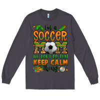 Smoke i'm a soccer mom we don't do that keep calm thing Long Sleeve Tee - Jasminsmagicworld