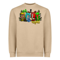 Mushroom oh holy night Heavyweight Sweatshirt - CowhideDigitalArt