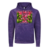 Cloud Purple valentine's day cactus background Vintage Hoodie - JahusDesignShop
