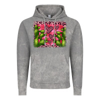 Cloud Rock valentine's day cactus background Vintage Hoodie - JahusDesignShop