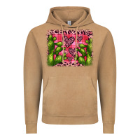 Vintage Camel valentine's day cactus background Vintage Hoodie - JahusDesignShop