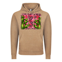Vintage Coffee valentine's day cactus background Vintage Hoodie - JahusDesignShop