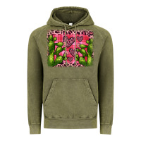 Vintage Olive valentine's day cactus background Vintage Hoodie - JahusDesignShop