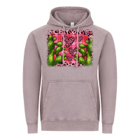 Vintage Zinc valentine's day cactus background Vintage Hoodie - JahusDesignShop