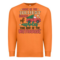 Carrot home of the jollıest bunch of assholes thıs sıd Premium Sweatshirt - MaliasSmallBusiness