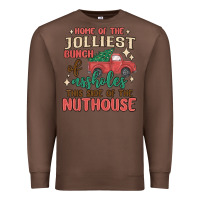 Chestnut home of the jollıest bunch of assholes thıs sıd Premium Sweatshirt - MaliasSmallBusiness