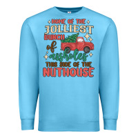 Ocean Blue home of the jollıest bunch of assholes thıs sıd Premium Sweatshirt - MaliasSmallBusiness